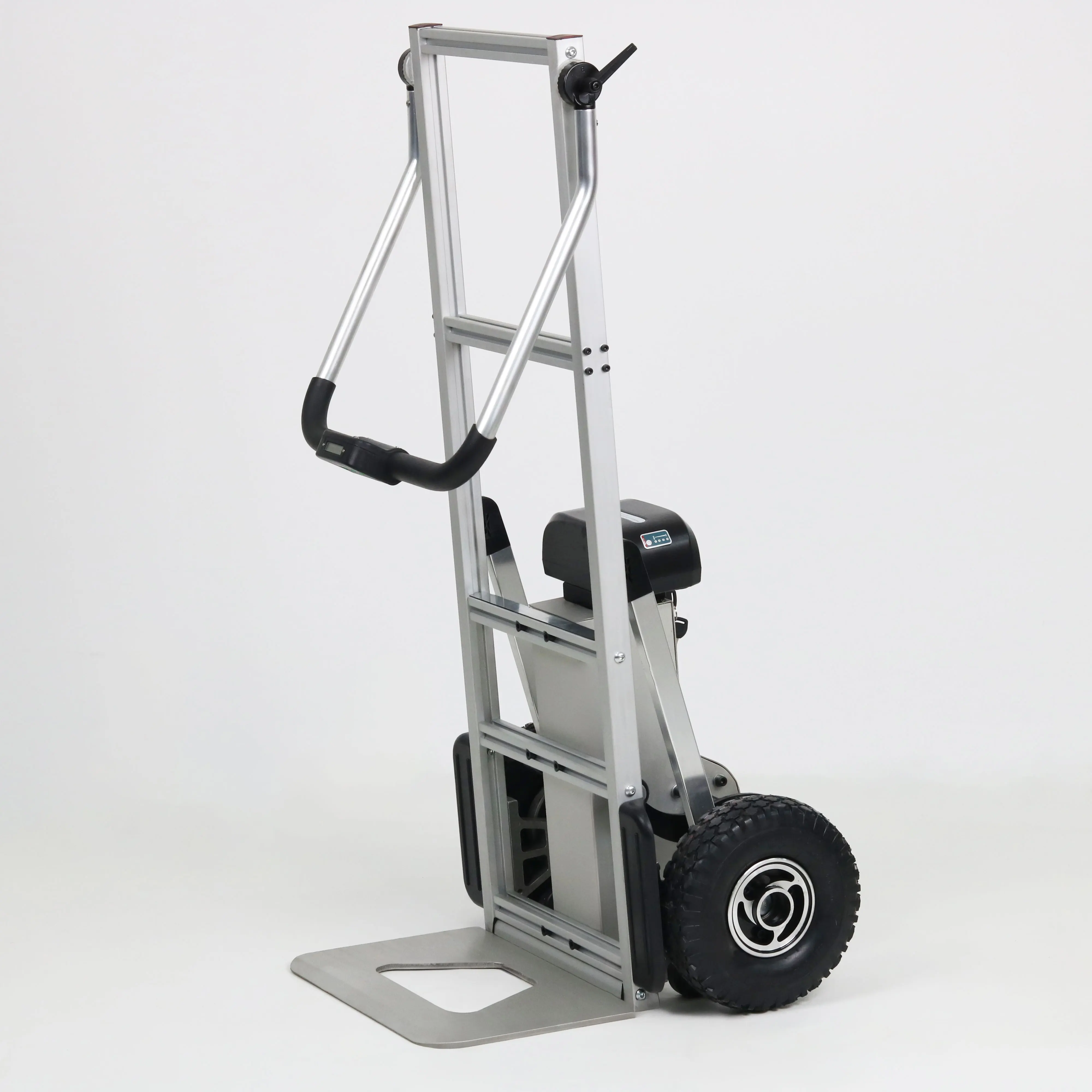 EmssRobot Hopper X Aluminium Electric Mobility Crawler Trolley Motorized Climber Portable Foldable Platform Hand Cart Heavy Duty
