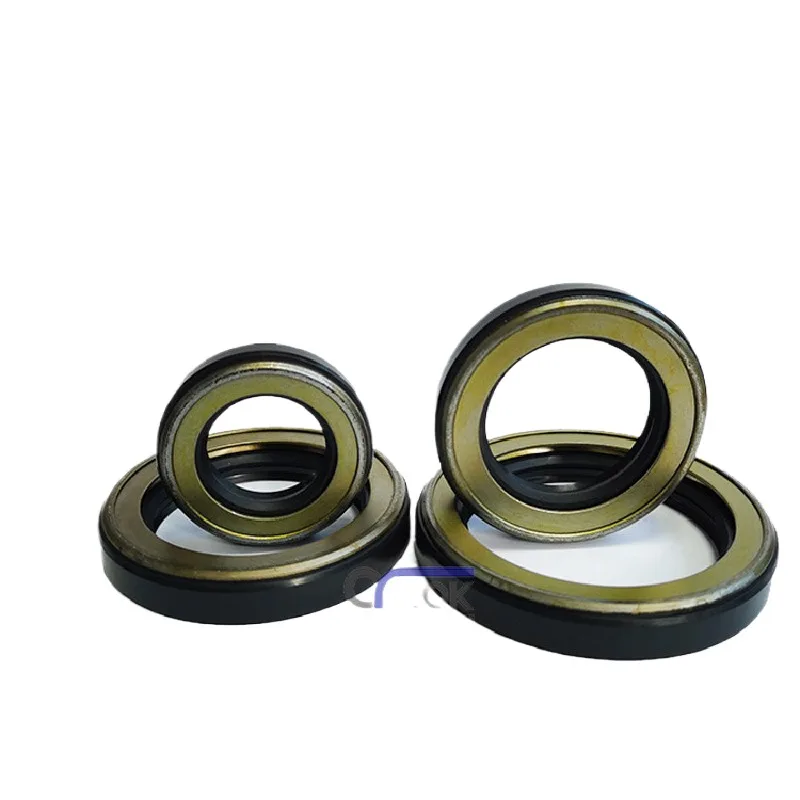 Pressure resistant oil seal skeleton oil seal with iron sheet, suitable for various excavator iron shell oil seals, excavator ac