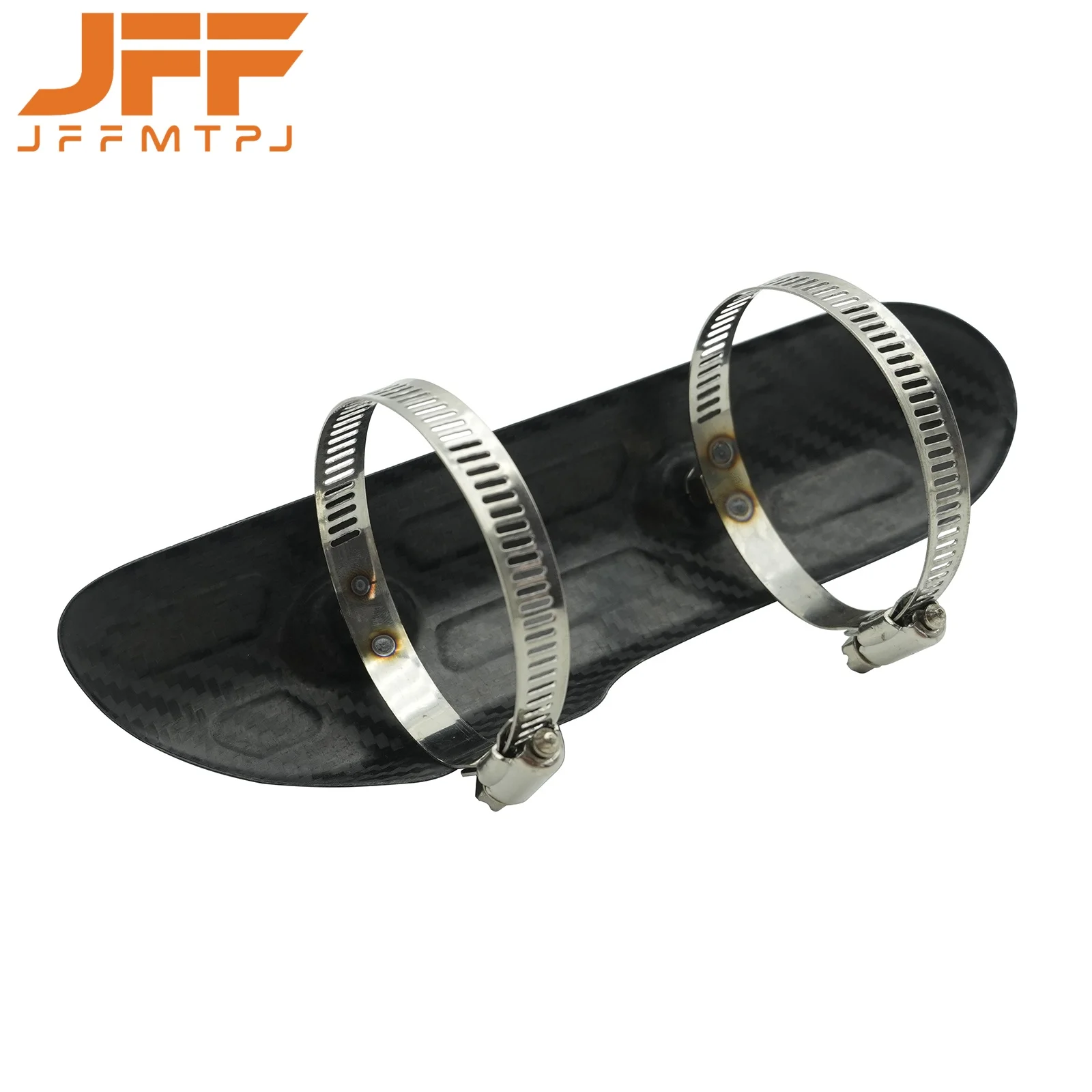 Motorcycle Carbon Fiber Exhaust Heat Shield Protector Guard Cover For KTM 250SXF 250EXCF 350EXCF 400EXC 450EXC 500EXC 2007-2023