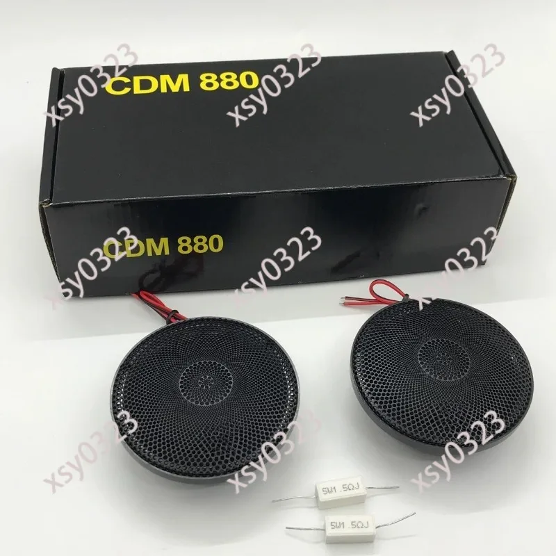 3.5 Inch Silk Dome Midrange Speaker for Car Audio Modification Center Channel Horn Speaker