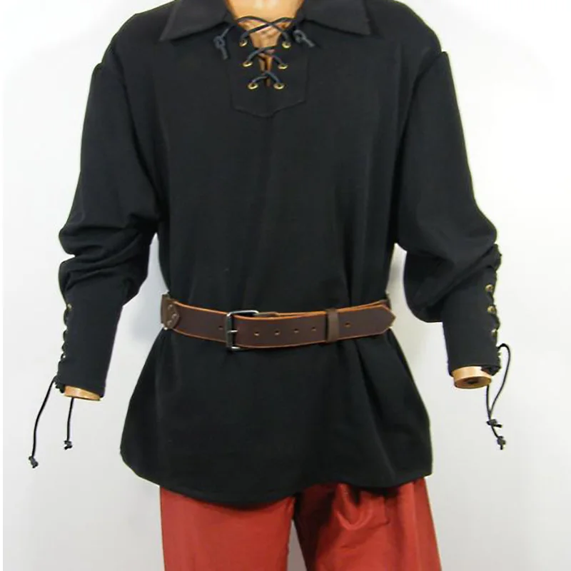 

Средневековый стимпанк кожаный ремень с кольцом викинг пират рыцарь самурай костюм аксессуар необычный реквизит антикварный пояс для косплея