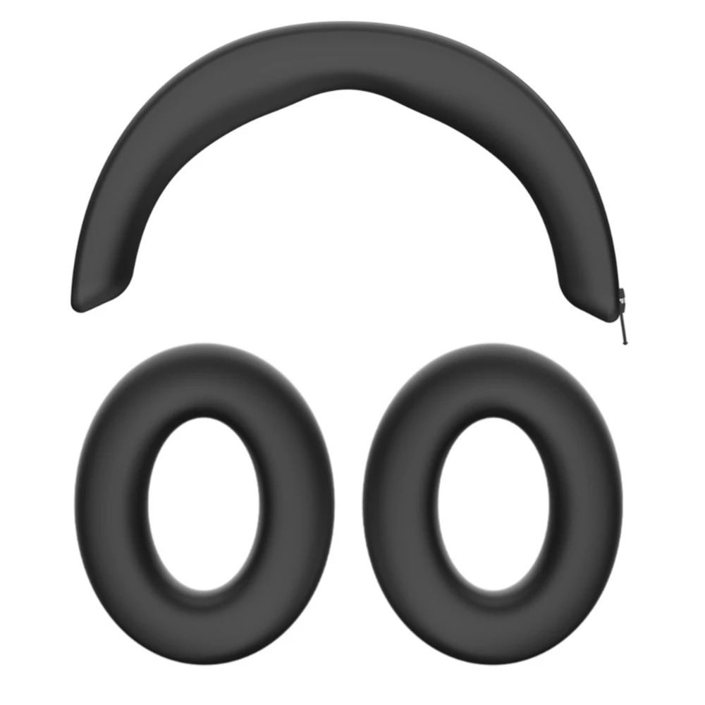 شعاع سماعة رأس مقاوم للغبار ومقاوم للماء للزخم 4 ، وسادة عقال ، مقاومة للأوساخ ، سماعة أذن ناعمة