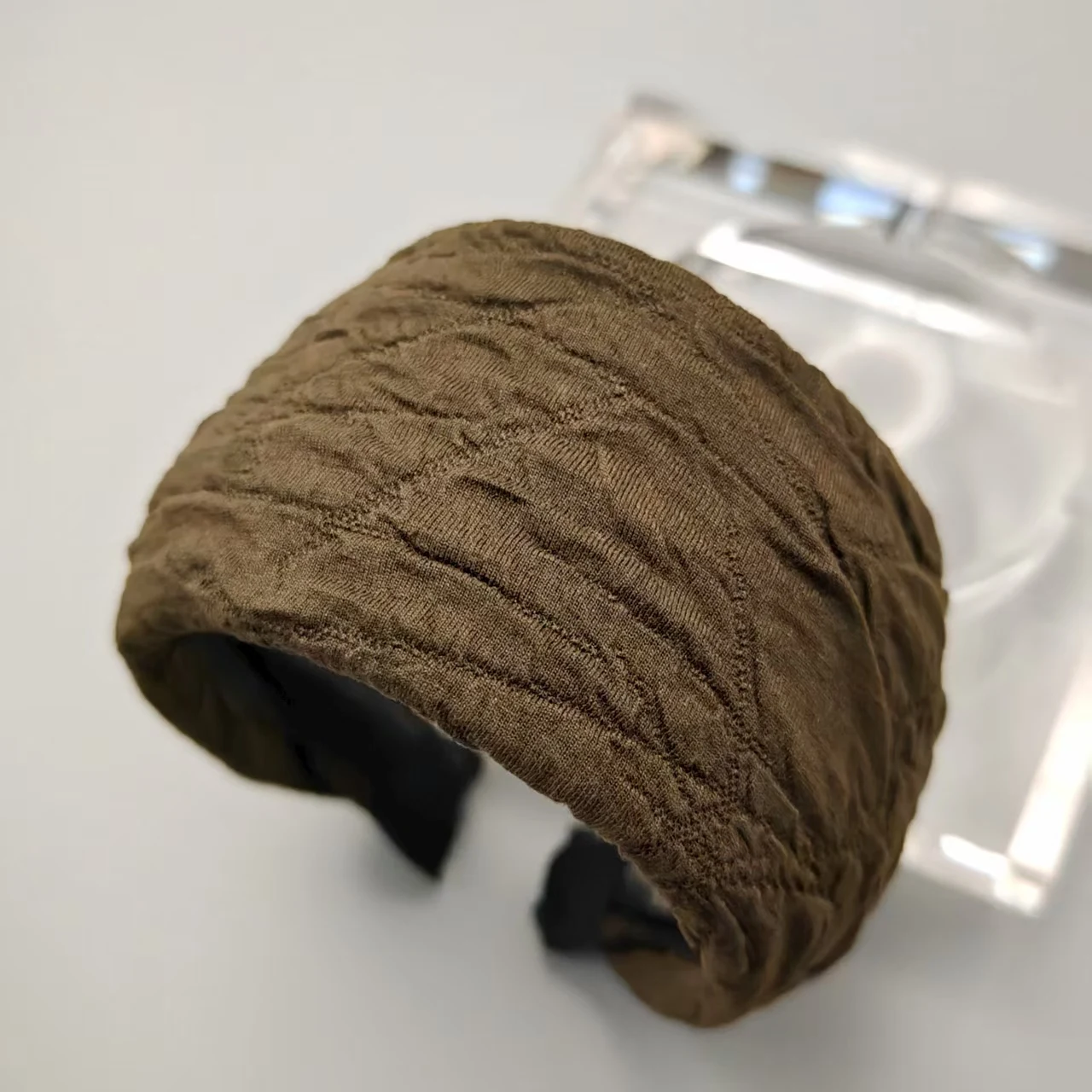 Diadema ancha y cálida de invierno para mujeres y niñas, aro de pelo dulce, diademas gruesas y de algodón añadido, accesorios para el cabello a la moda