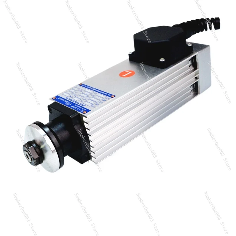 محرك قطع عالي السرعة مشبك شفرة المنشار فلوش 0.37/0.55/0.75KW 12000 دورة في الدقيقة محرك النجارة #1