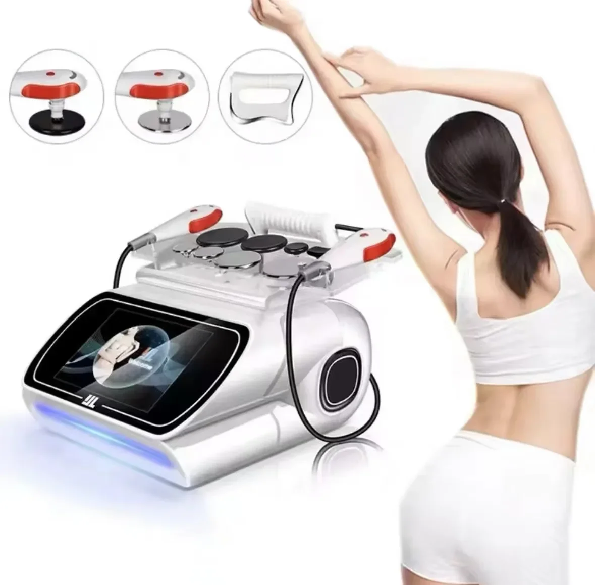

2025 new Portable 448KHZ RF INDIBA Tecartherapy Machine Skin Deep Health Care Pain Relief Physical Therapy Machine
