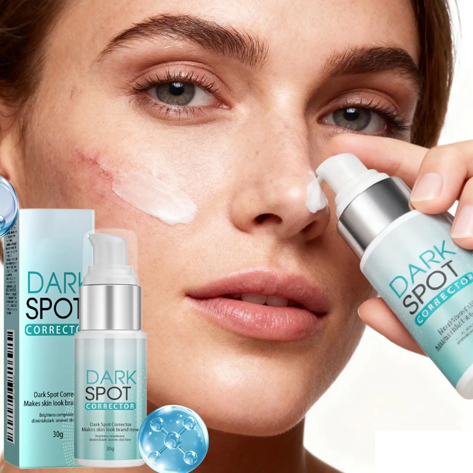 Face Brightening Cream 30g Firming Moisturizer Face Moisturizer for Sensitive Skin Morning Nighttime Post Shower Pre Makeup