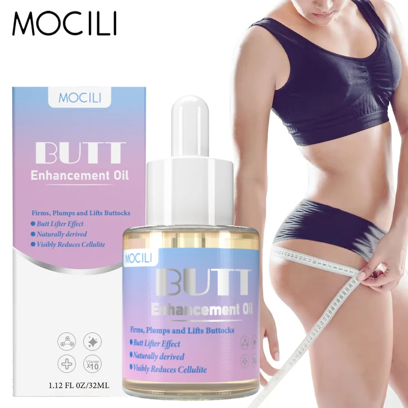 Sexy Butt-Lifting Essential Oil Jasmine Lifting Firming Improving Sagging Increasing Hip Circumference Body Care Up Nourish 32ml