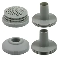 For INTEX 32mm Swimm Pool Screen Inlet Nozzle Hose Connection 1.25Inch Pools Entrance Filters Connection Replacement Kits