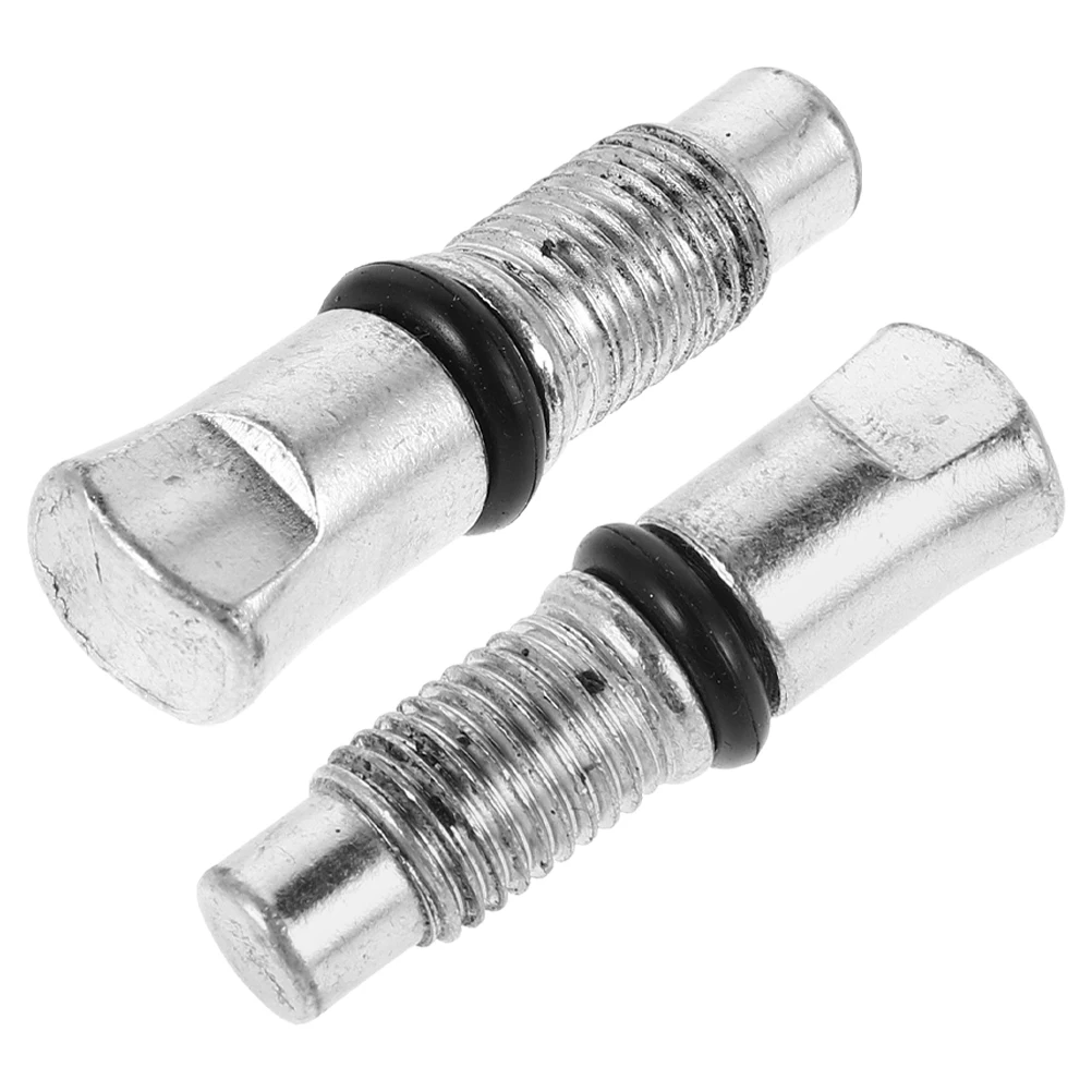 

2pcs Hydraulic Oil Return Valve Accessories Floor Jack Repair Adapter Parts Horizontal Lifting Tool Durable Metal Alloy for 2