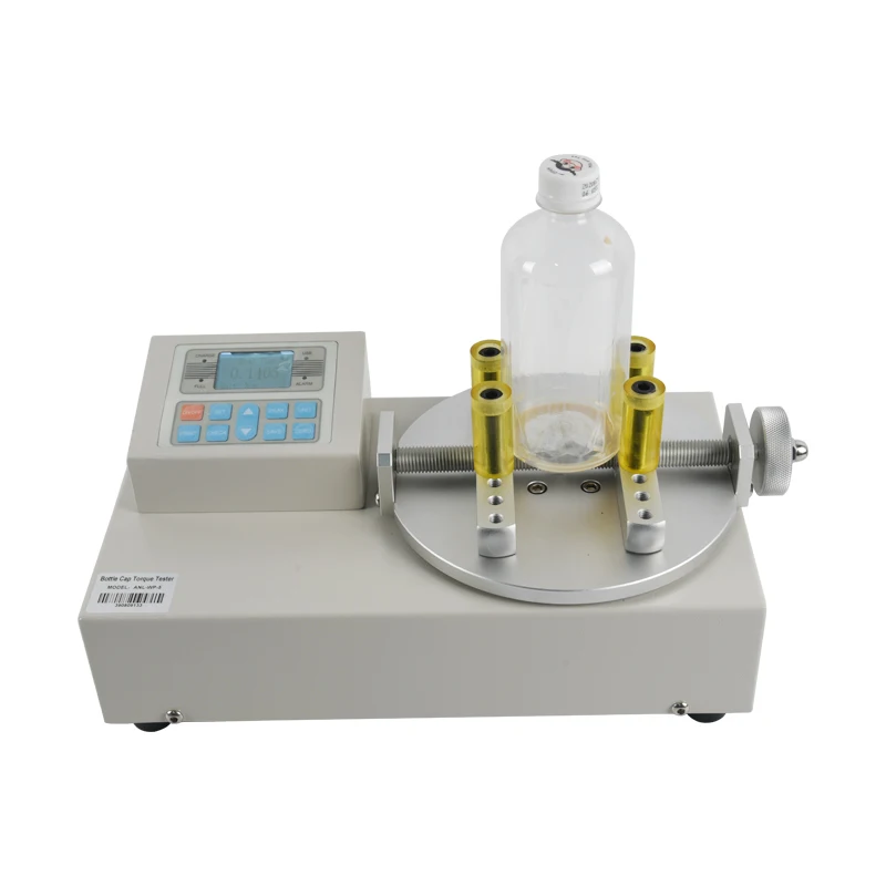 Small Cap Vial Torque Tester For Cosmetic Bottles -Accurate Torque Testing For Packaging