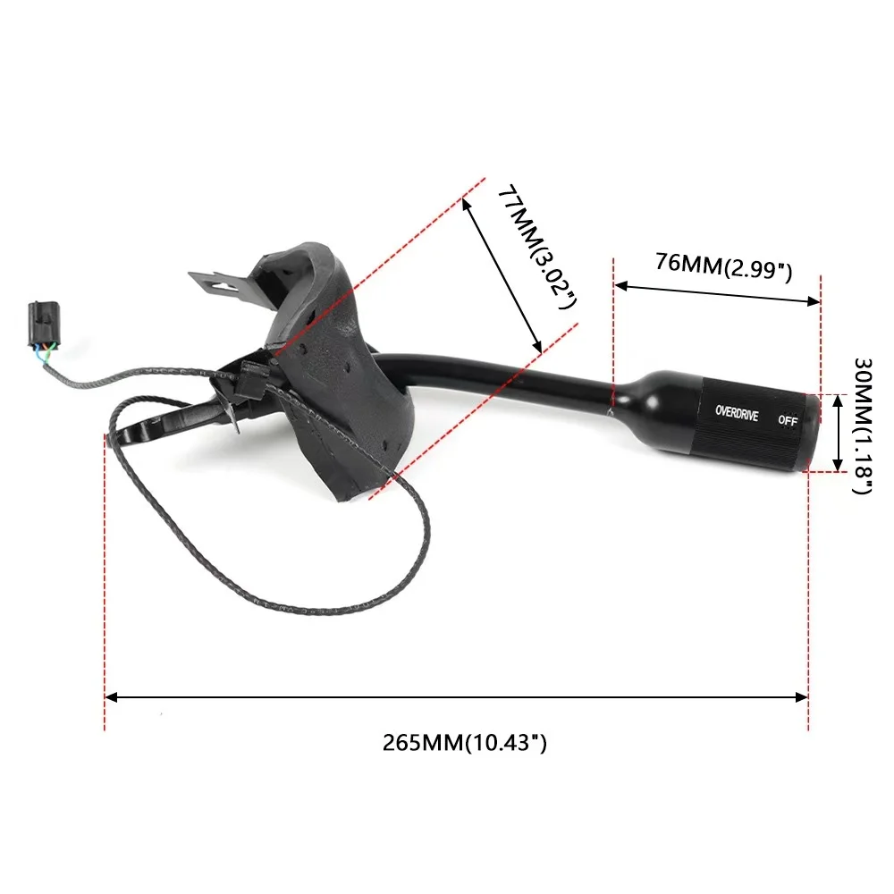Automotive Transmission Modification for 2000-2005 Ford F250-F550 Gear Shift Lever 5C3Z7210AAA