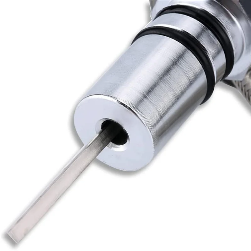 

Прожекторный щуп для крепления брандмауэра, трубка из нержавеющей стали для GM 4L80e 4L60e SBC BBC Th350 Th400 Turbo 700R4