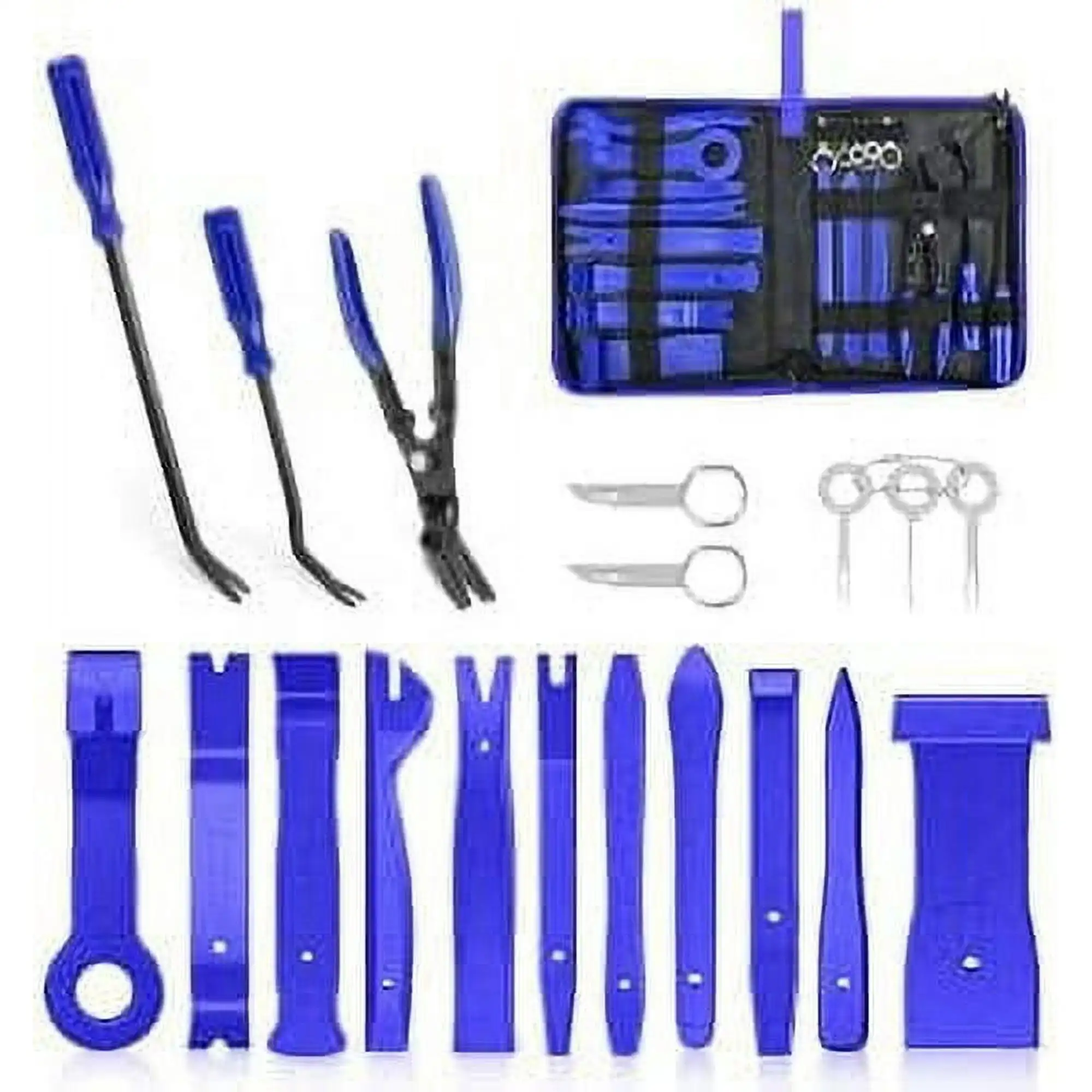 

Набор инструментов для снятия обшивки автомобиля, 19 шт., нейлоновый набор инструментов для снятия обшивки автомобиля, радио, аудио, стереосистемы