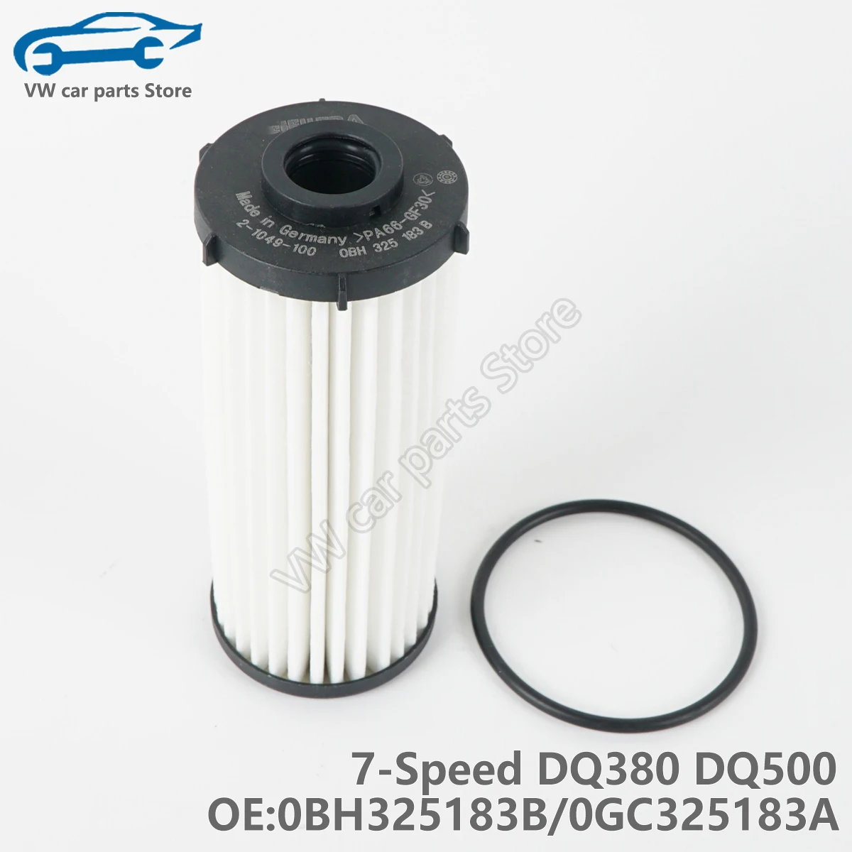 02E305051C 0BH325183C 6-7-Speed DQ250 DQ500 DQ380 Transmission Canister Filter Core For Audi A3 TT VW Passat Jetta MK6 etc. 02E