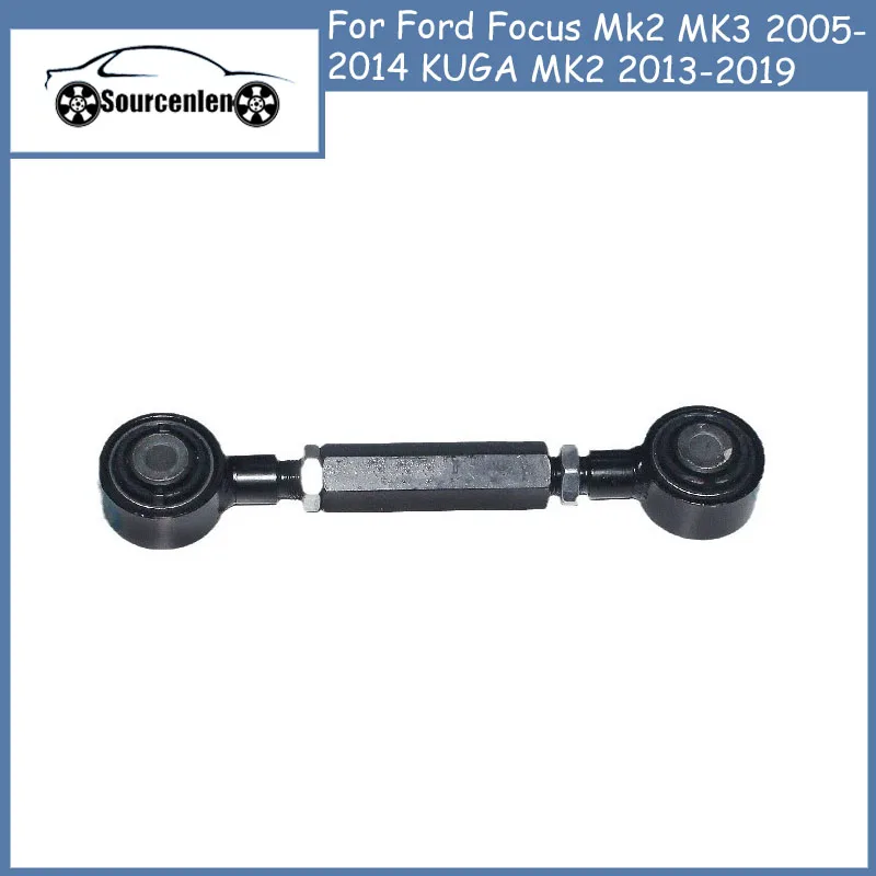 

Абсолютно новый нижний рычаг задней подвески для Ford Focus Mk2 MK3 2005-2014, KUGA MK2 2013-2019, BV615K743AA