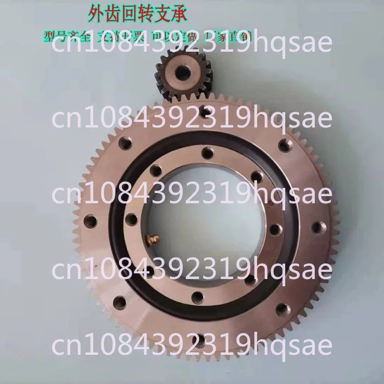 Slewing Bearing Turntable Rotating Support Large Mechanical Turntable Bearing 011.10.100 Outer Longitude 144 Inner Diameter 65