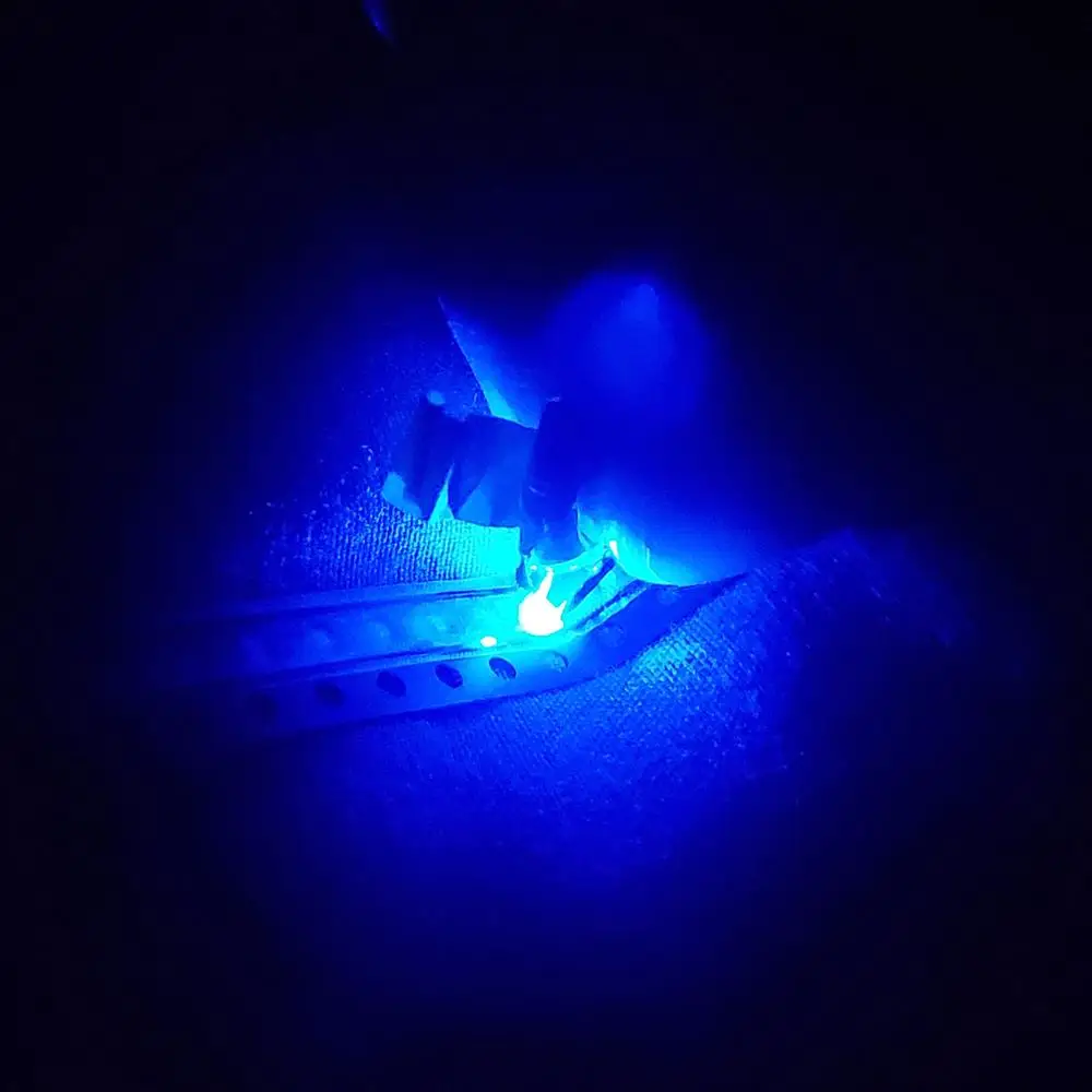 LoCNService 0603 1608 SMD LED 4000個 赤 オレンジ 黄 緑 翡翠緑 Lce 青 白 暖白色 ピンク 紫 高輝度