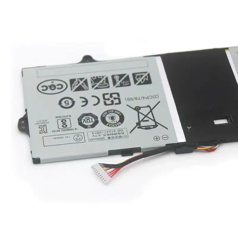 for NP900X3N 900X3N AA-PBTN2QT Laptop Battery Replacement High Capacity Rechargeable Li-ion Notebook Power Supply