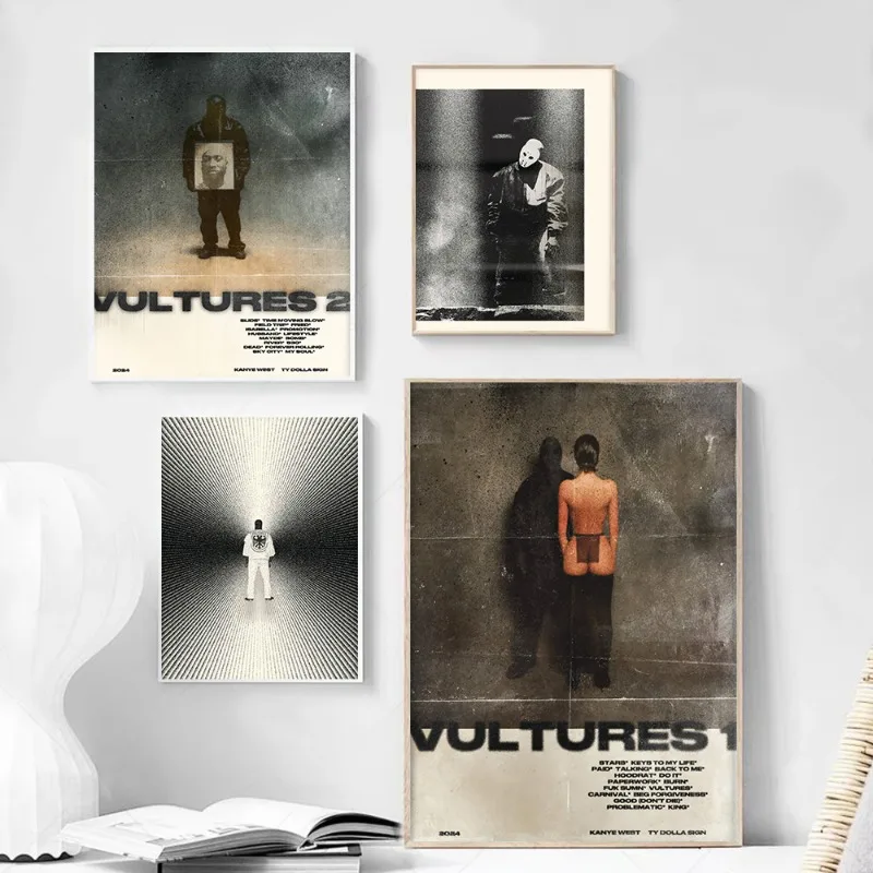 Kanye Inspired Canv… - image