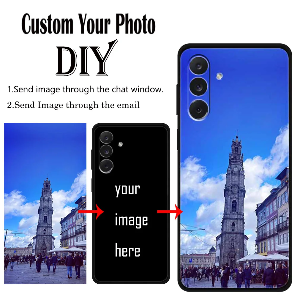 لتقوم بها بنفسك صور شخصية سيليكون حالات لسامسونج غالاكسي M36 M16 F16 M35 M55 M15 F15 M54 M34 M14 M23 M52 الهواتف غطاء Bambulab #1