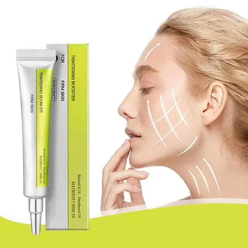 Korean Retinol Vitamin C Hydrating Shot Tightening Booster Face Cream Eye serum Lightening Dark Circles Firming Moisturizer