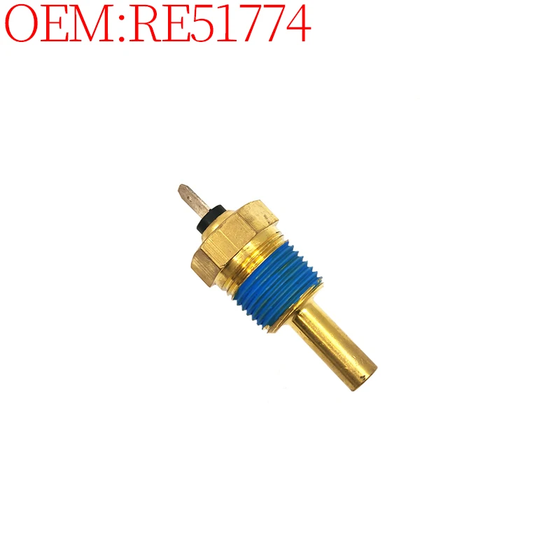 Accesorios para maquinaria agrícola para Tractor, adecuados para John Deere 2355 2750 2755 2955, Sensor de temperatura del agua RE51774
