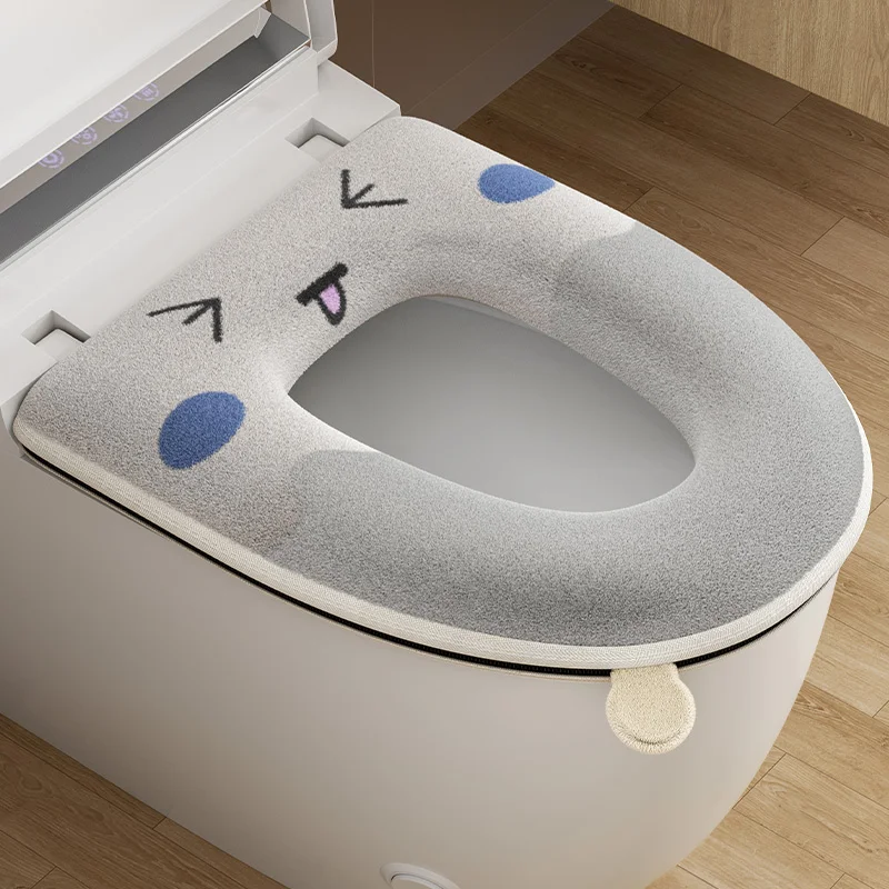 thickened-waterproof-toilet-cushion-winter-new-home-universal-four-seasons-toilet-mat-soft-plush-material-adult-use