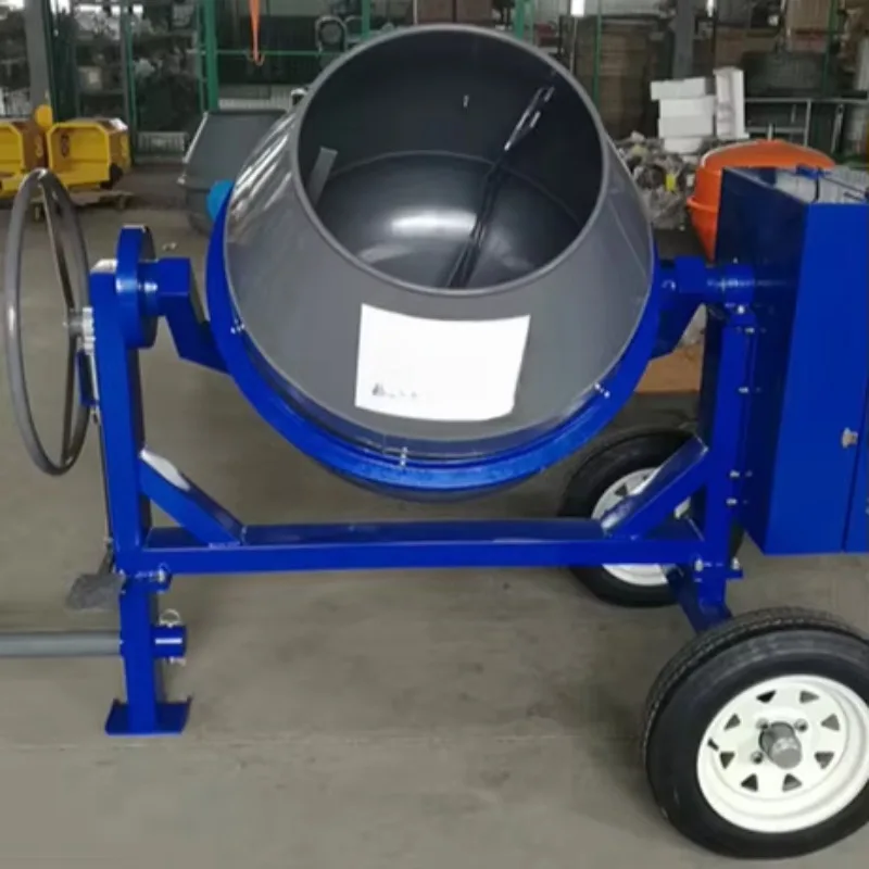 

Mortar Concrete Mixer 260 300 350 400 450 500L 600