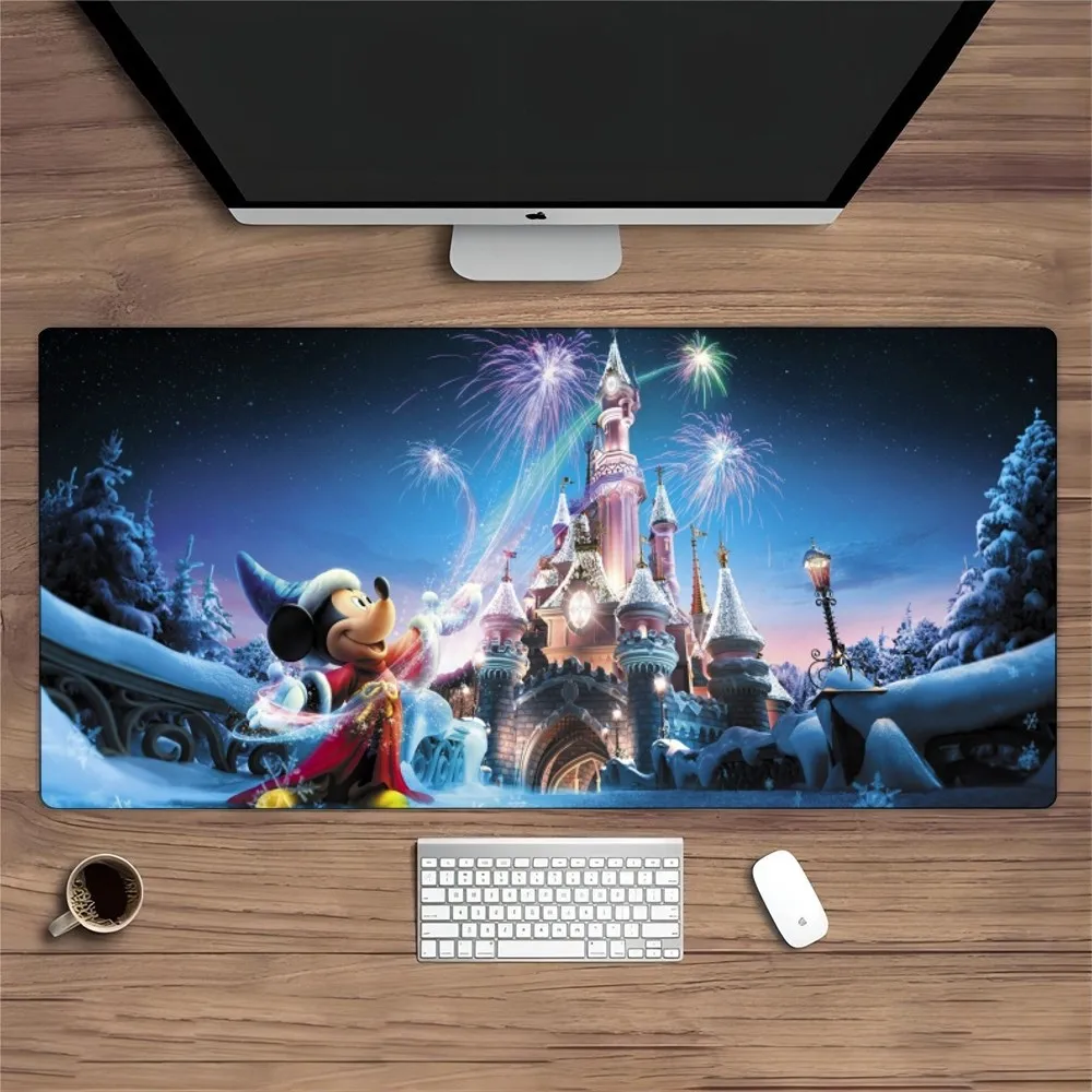 disney cartoon theme Mouse Pad Large Computer Gaming Accessories MousePads Desk Mats Carpet Anti-slip Laptop Soft Mice