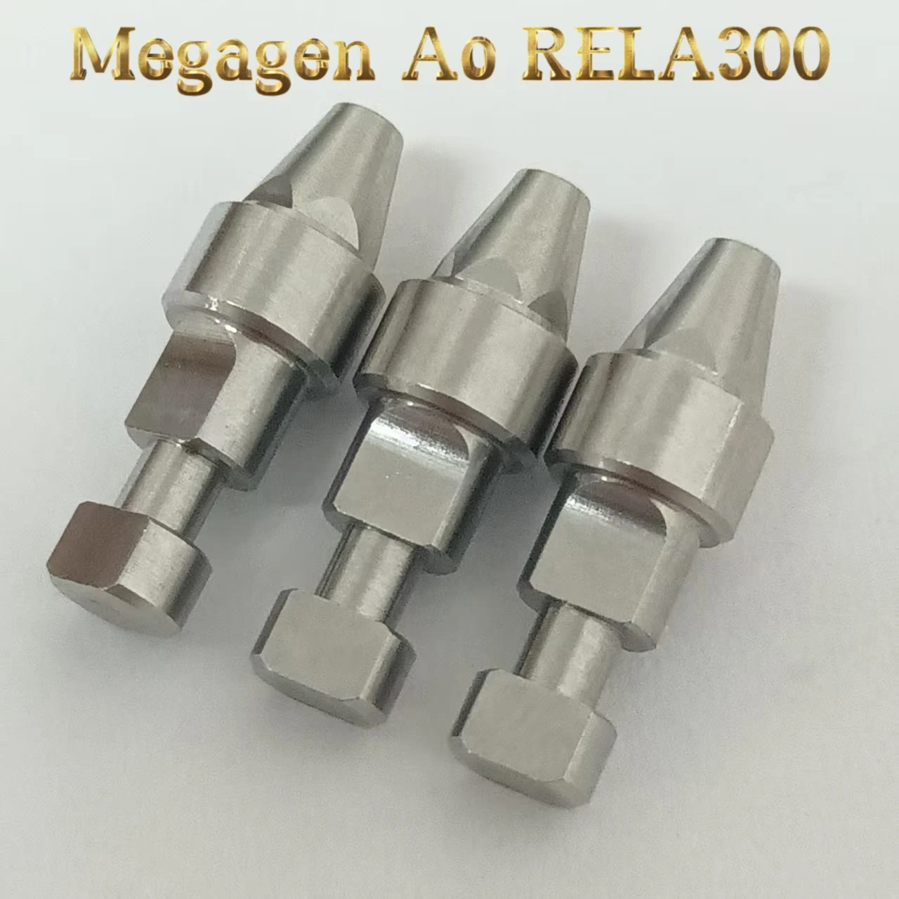 

Compatible with the Megazone Anyone Ao Internal Connection Implant System, a Specialized Composite Substitute for Dental Restoration, Precision Cnc-Machined from Pure Titanium, with Precise Size and Secure Fit, Anti-Rotation Positioning Stability, High Fi