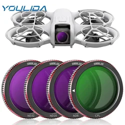 Neo Lens Filter Set for DJI Neo Accessories ND Filter Kit Magnetic ND8 ND16 ND32 CPL UV Filter 1/4 Black Mist Camera Lens Filter
