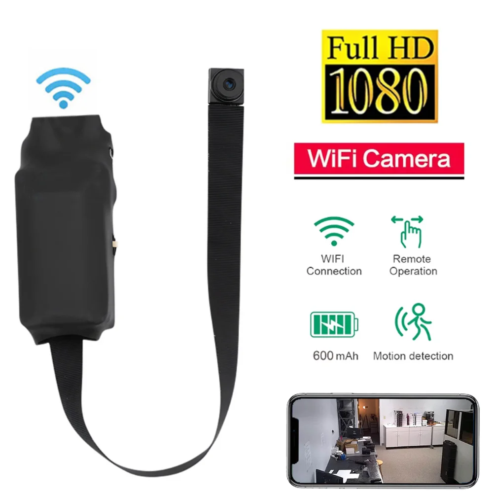 1080P Wifi Mini Cam…