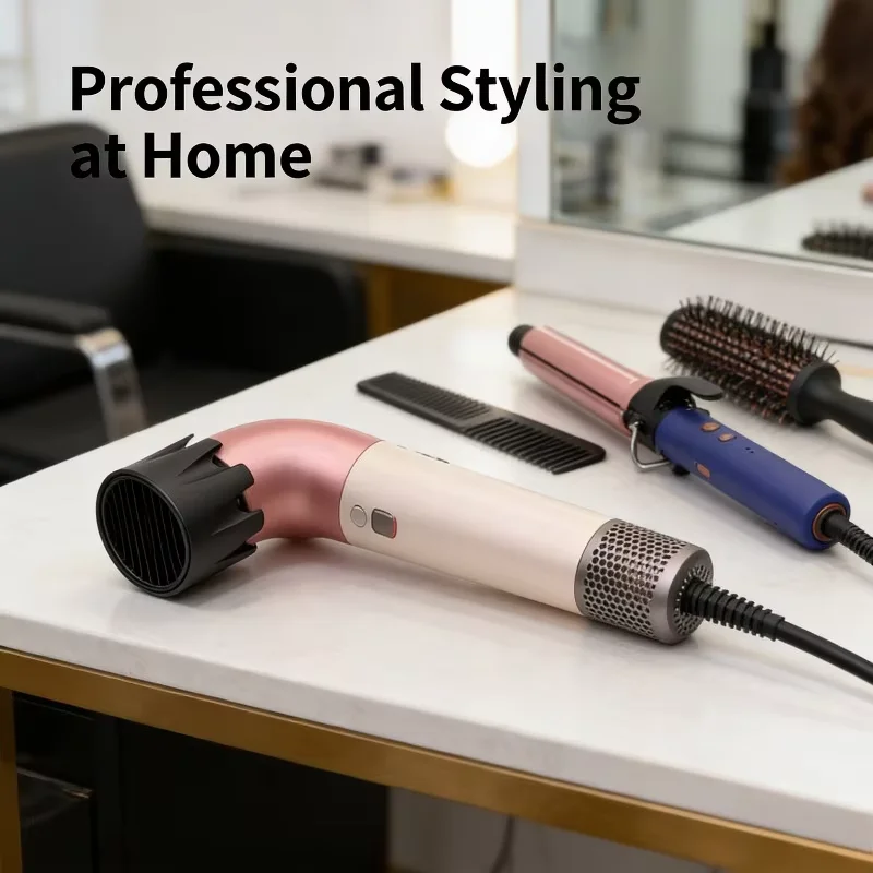 

Super Leafless Hair Dryer: Negative Ion Electric Blow Dryer, Anion Tool for Quick Drying & Personal Hair Styling