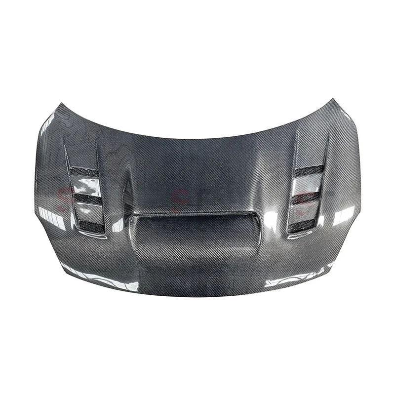 مناسبة لسوزوكي سويفت غطاء ألياف الكربون سويفت ZC33S هود تعديل غطاء السيارة الأمامي غطاء الرأس