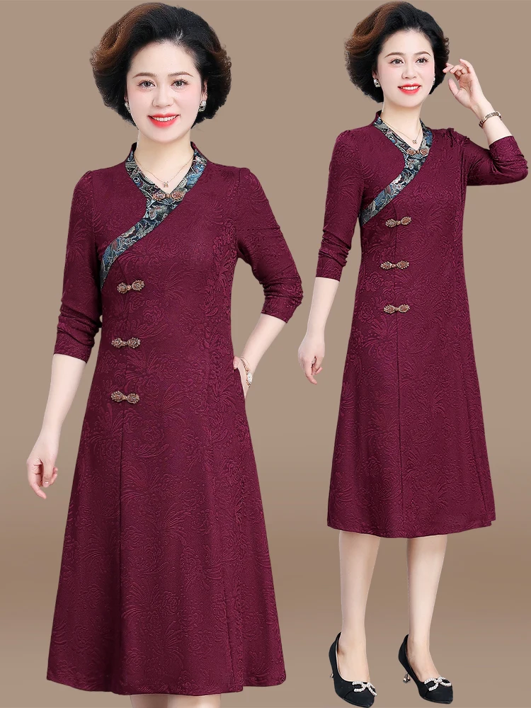 ele-wedding-guest-dr-new-2024-faionable-qipao-sle-long-sve-v-ne-midi-dr-for-middle-aged-and-ly-women