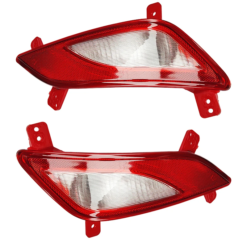 For JAC Refine S3 1 2 3 Generation Rear Bumper Lower Fog Light Rear Stop Brake Lamp Driving Signal lights Left Right