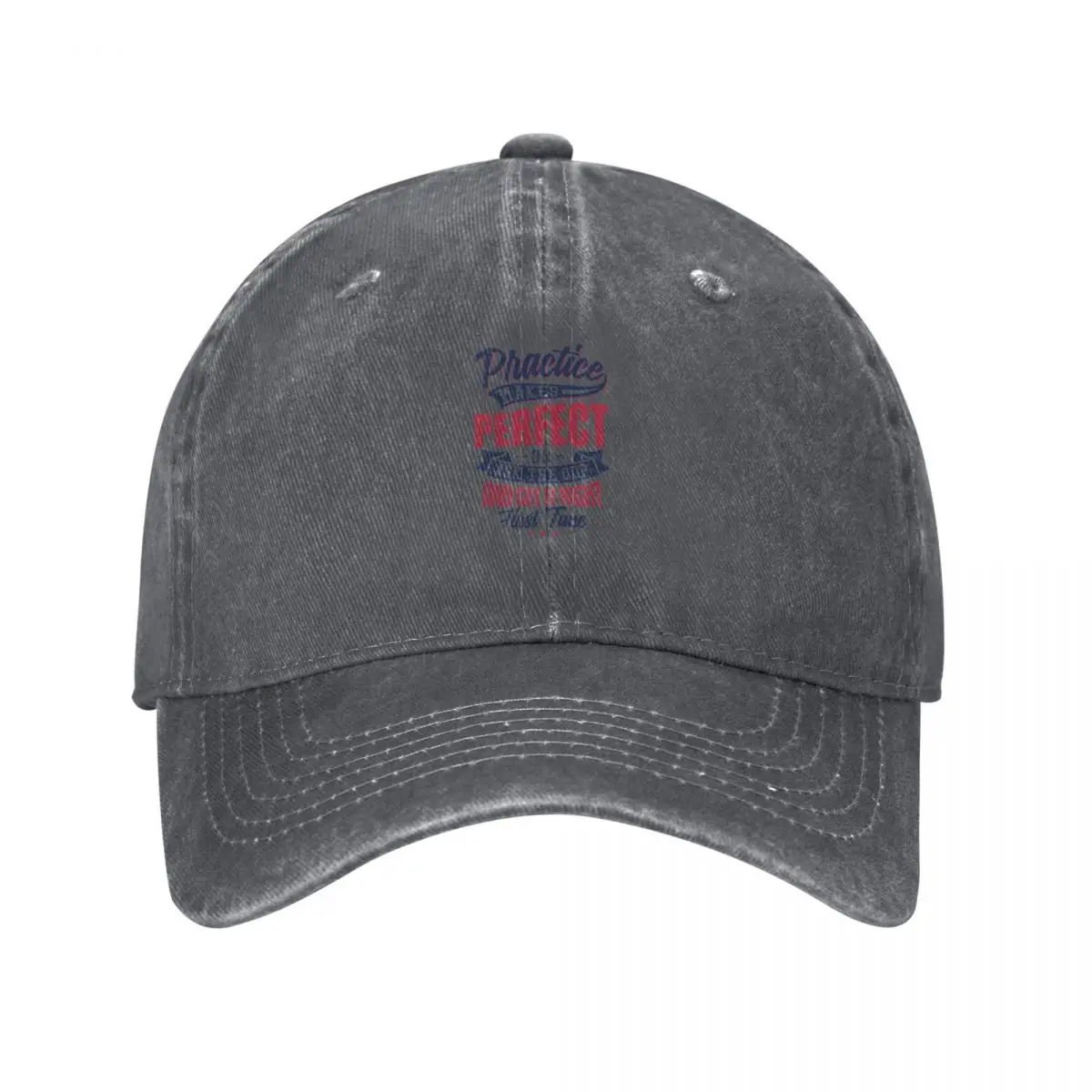 Practice makes Perfect - Or Ask The ODP And Get It Right First Time Baseball Cap fashionable Trucker Hat Baseball Men Women's