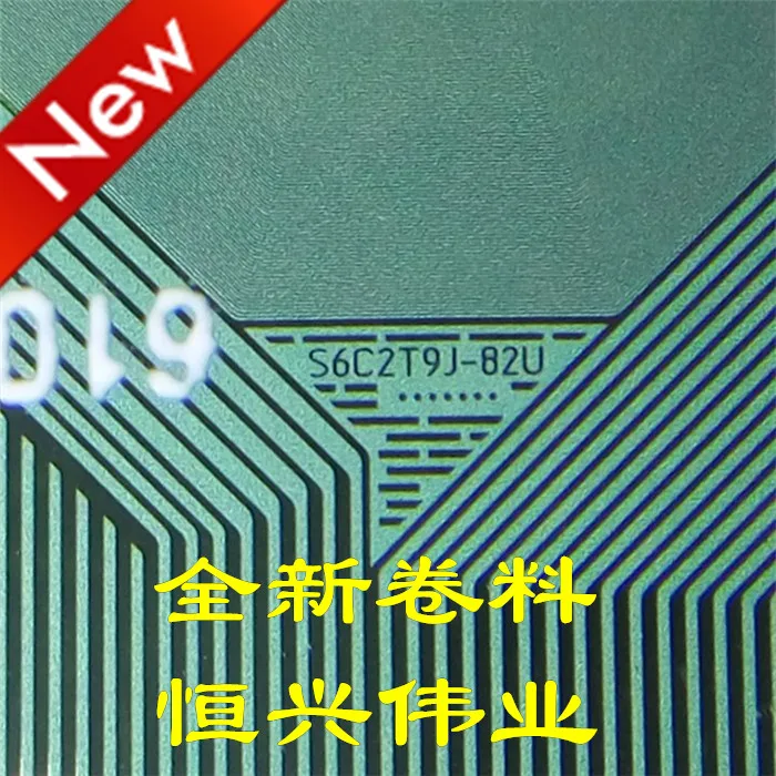 S6C2T9J-82U New LCD Driver IC COF/TAB Coil material