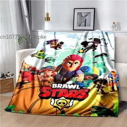 B-rawl-S-stars iphone android xbox ps4 Blankets,Soft Warm Throw Blanket,for Bathroom Bedroom Living Room Sofa Bed,brighday Gift