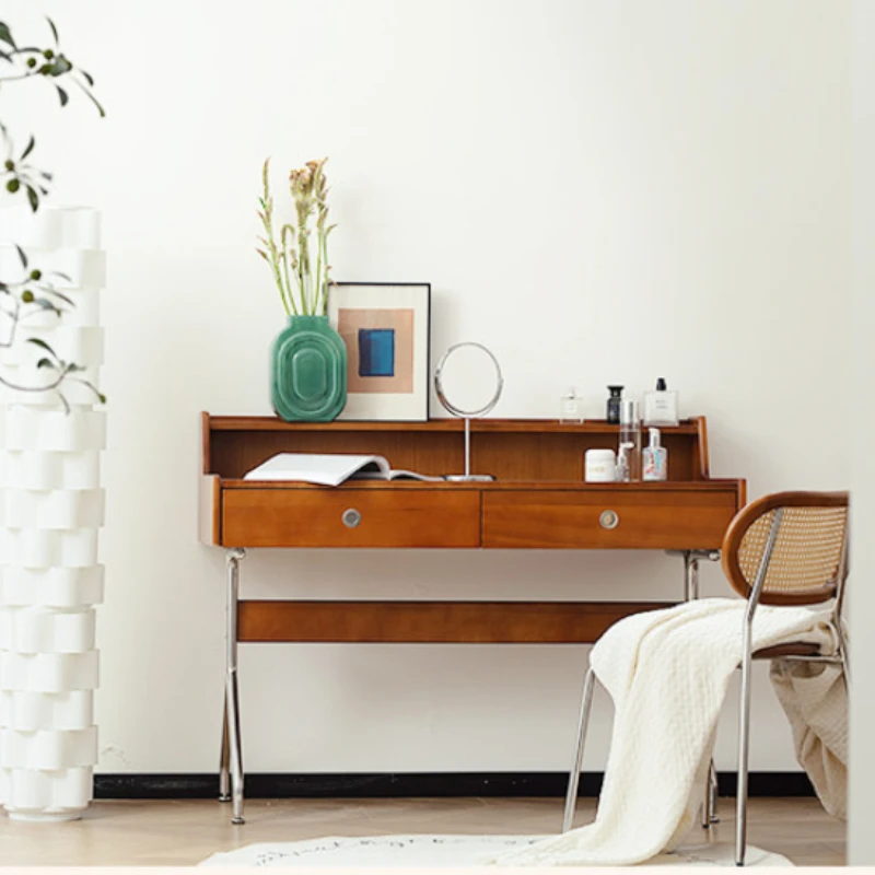 

Renaissance-style Office Desks Solid Wood Office Desks Multi-functional Room Office Furniture Escritorios De Oficina ZY40BGZ