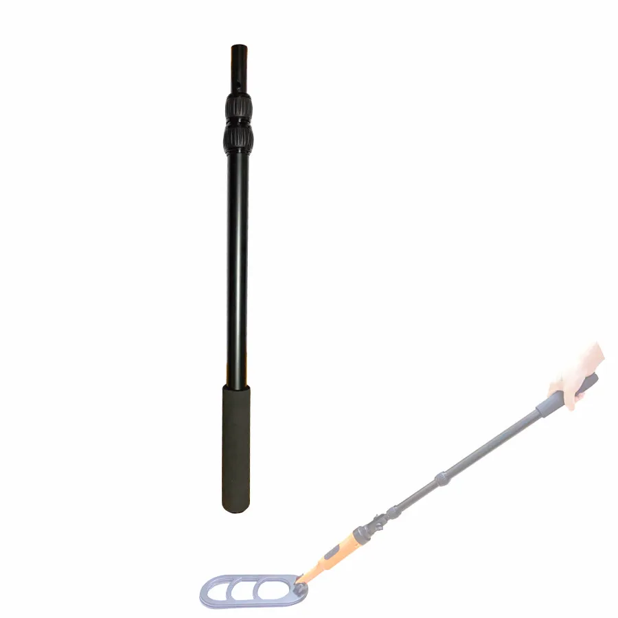 Waterproof Metal Detector Q20 Telescopic Extension Rod Handle Shaft
