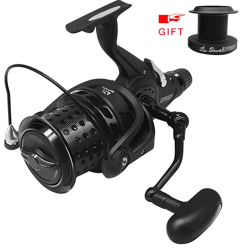 

TAKEDO HS02 Metal Cup Carbon Body 4.7:1 Gear Ratio Professional Carp Fishing Reel Spinning Fishing Wheel For Cap