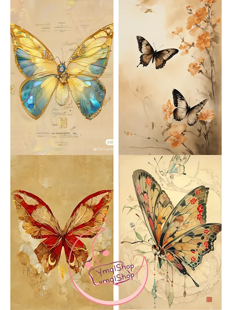 

Dakimakura Cover Unlimited AI Custom Size Double-sided Print Life-size Body Skin-Friendly Fabric butterfly body pillow case