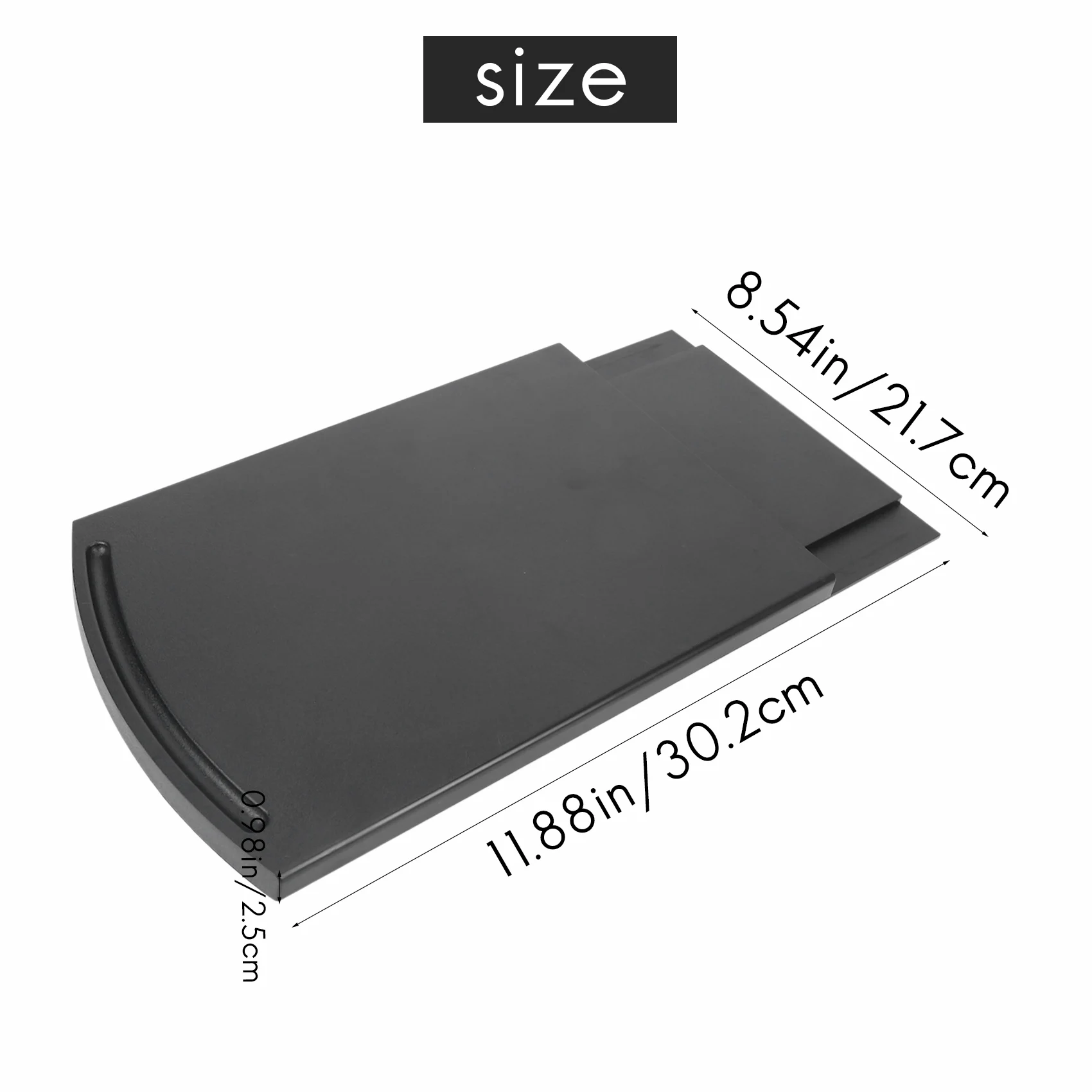 แผ่นรองถาดกาแฟแบบเลื่อนของแคดดี้ในครัวขนาด12นิ้วเครื่องชงกาแฟเครื่องปิ้งขนมปังเคาน์เตอร์เก็บของเลื่อนได้