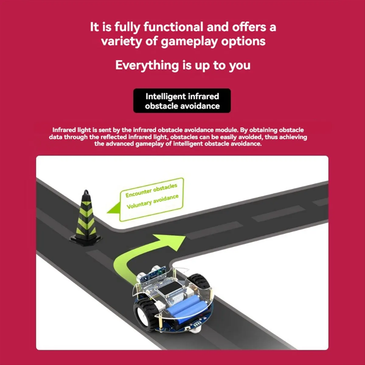 a32m-scheda-di-sviluppo-smart-picogo-car-robot-rp2350-plus-con-modulo-di-evitamento-ostacoli-modulo-di-tracciamento-modulo-bluetooth