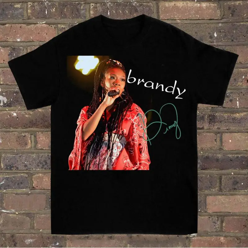 

Фирменная футболка Brandy Norwood для мужчин, размер S 4Xl Bt124