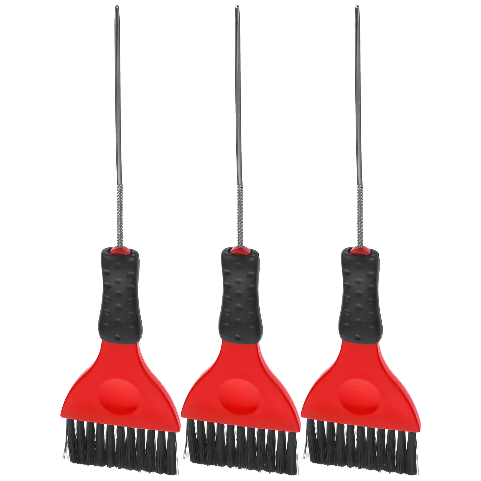 

3Pcs Hair Coloring Brush Soft Bristles Even Distribution Tint Application Long Handle for Salon and Personal Hair Dyeing Use
