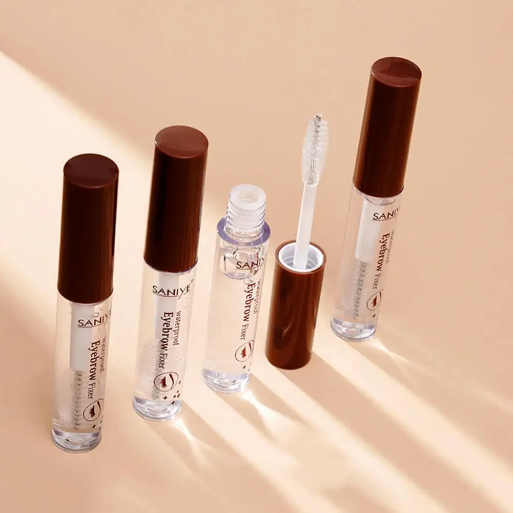 1 個無色透明眉毛まつげエンハンサー液体アイメイクベース眉毛クリームマスカラメイクアップ化粧品