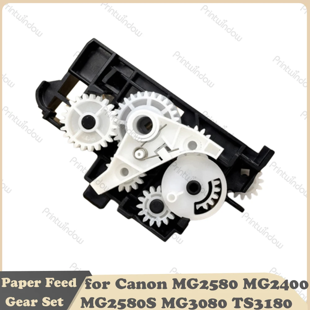 

Compatible Paper Feed Gear Set for Canon MG2580 MG2400 MG2580S MG3080 TS3180 Printer