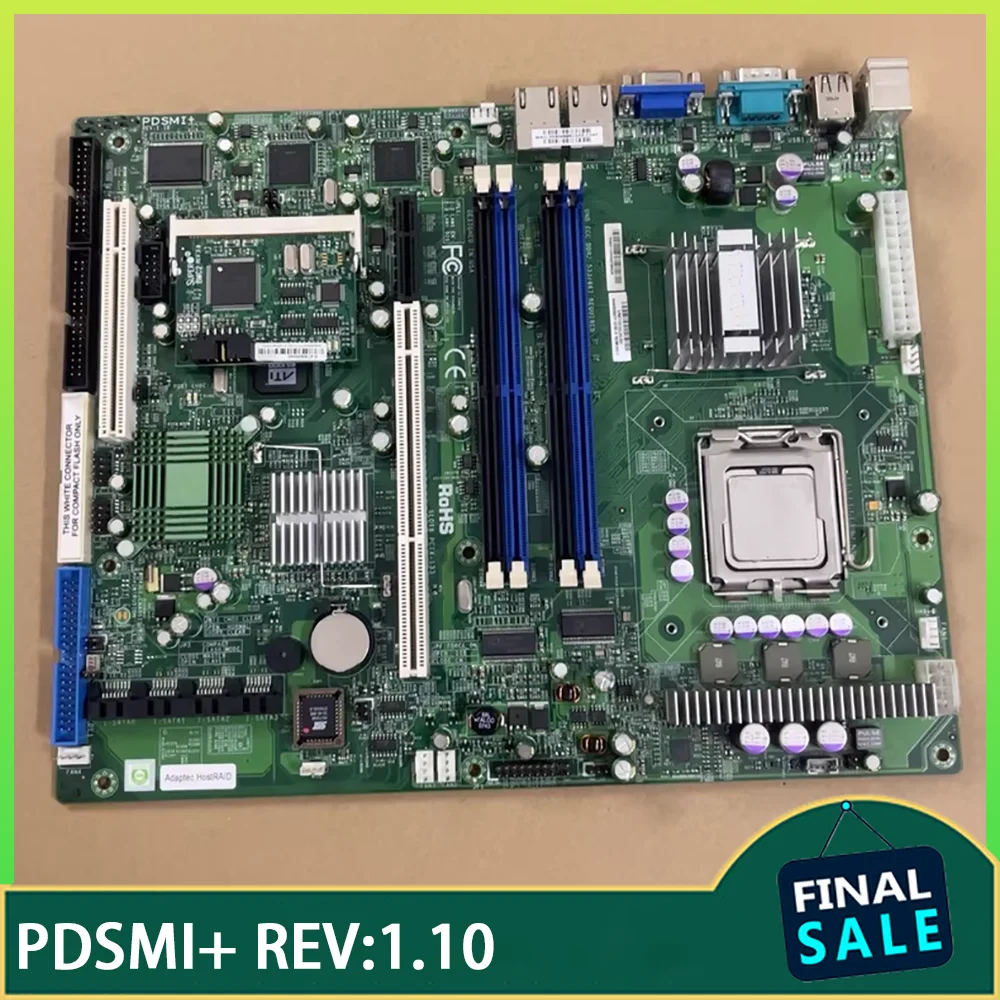 Single-path Server Motherboard PDSMI+ REV:1.10